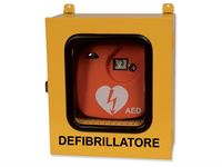 ARMADIETTO PER DEFIBRILLATORI CON ALLARME